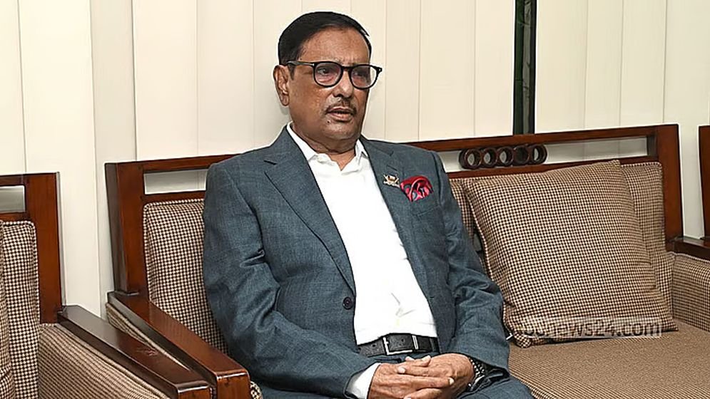 বিএনপির কালো পতাকা মিছিল অবৈধ: কাদের