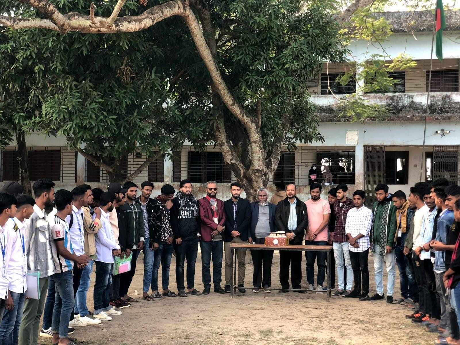কোম্পানীগঞ্জ ছাত্র পরিষদের ৩৯তম প্রতিষ্ঠাবার্ষিকী পালন