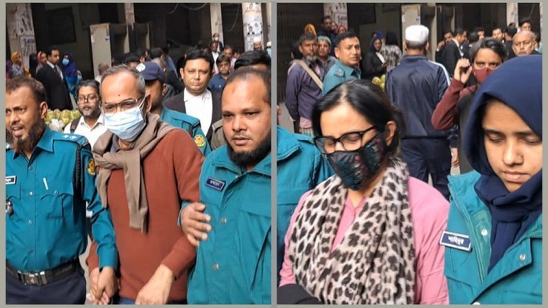 কিশোরী গৃহকর্মীর মৃত্যু: সাংবাদিক আশফাকুল ও তার স্ত্রী রিমান্ডে