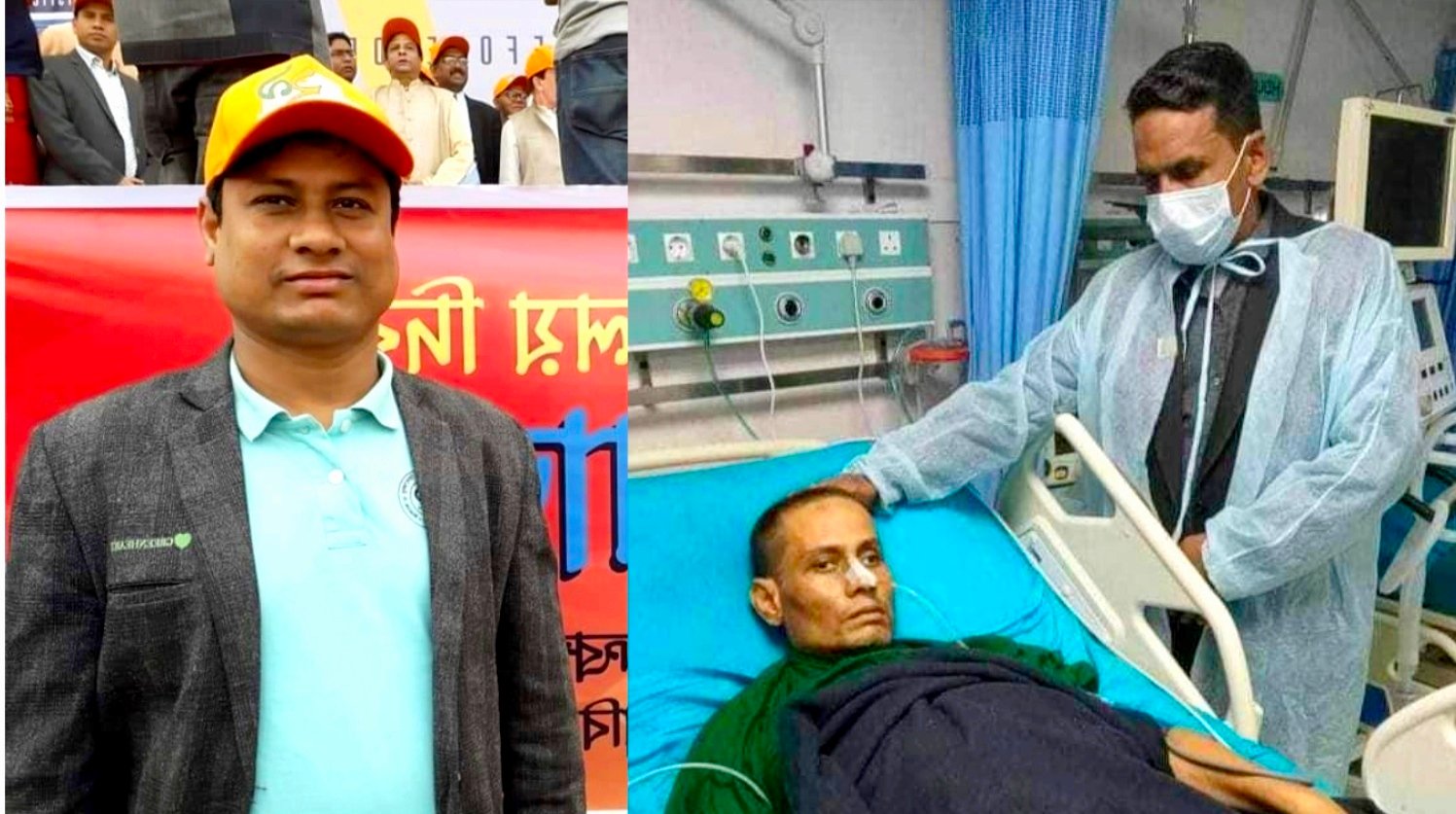 ‘ভুল চিকিৎসায়’ শাবিপ্রবির কর্মকর্তার মৃত্যুর অভিযোগ