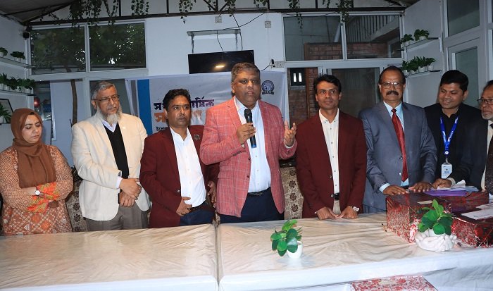 গণমাধ্যম একটা জনপদের দর্পন : মেয়র আনোয়ারুজ্জামান