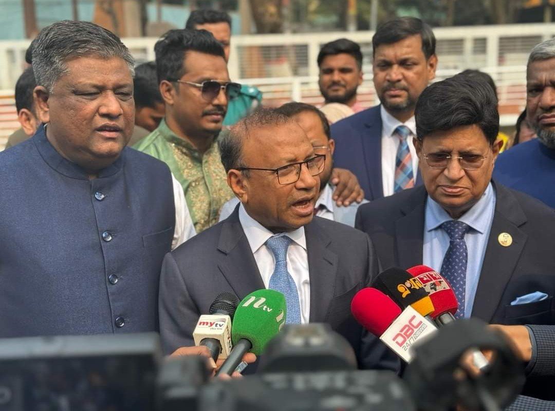 আনোয়ারুজ্জামান চৌধুরীর নেতৃত্বে সিলেটে ব্যাপক উন্নয়ন করা হবে : স্থানীয় সরকার মন্ত্রী