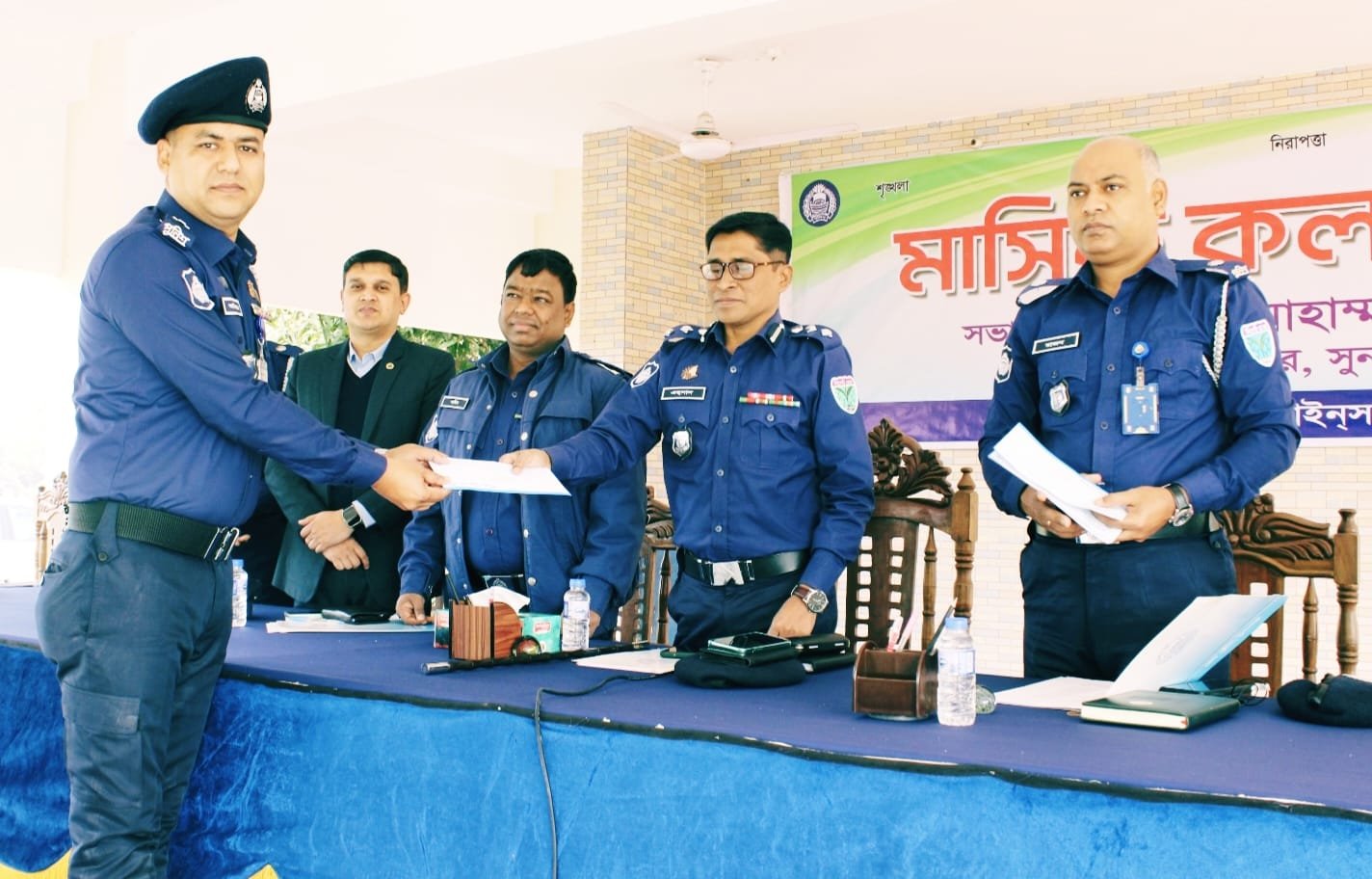 দোয়ারাবাজার থানার আতিয়ার রহমান জেলার শ্রেষ্ট এসআই নির্বাচিত