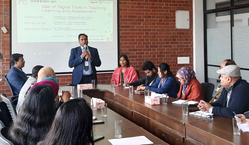 পরিবর্তিত বিশ্বব্যবস্থায় টিকে থাকতে মানসম্পন্ন শিক্ষার বিকল্প নেই: ভিসি ড. জহিরুল হক