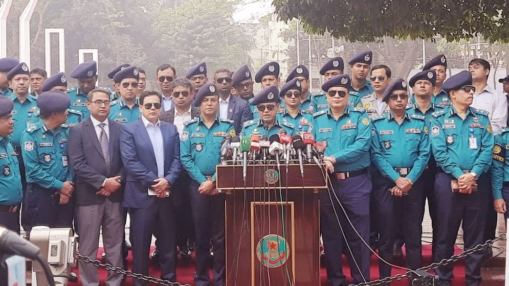 ২১ ফেব্রুয়ারি ঘিরে জঙ্গি হামলার হুমকি নেই: ডিএমপি কমিশনার