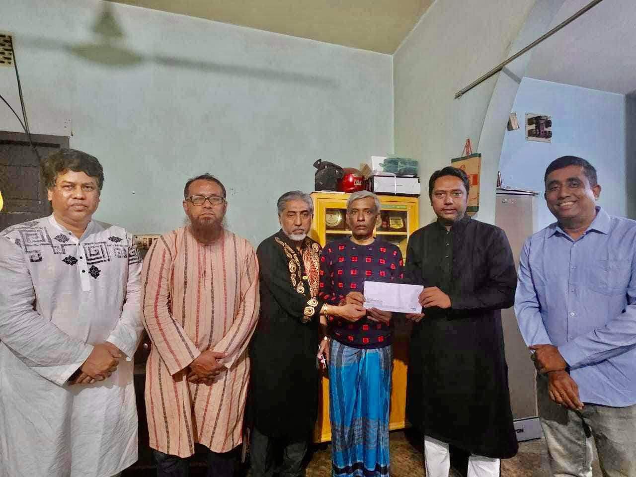 সাংবাদিক দিপনের পাশে দাঁড়ালো যুক্তরাষ্ট্র কামরান স্মৃতি পরিষদ