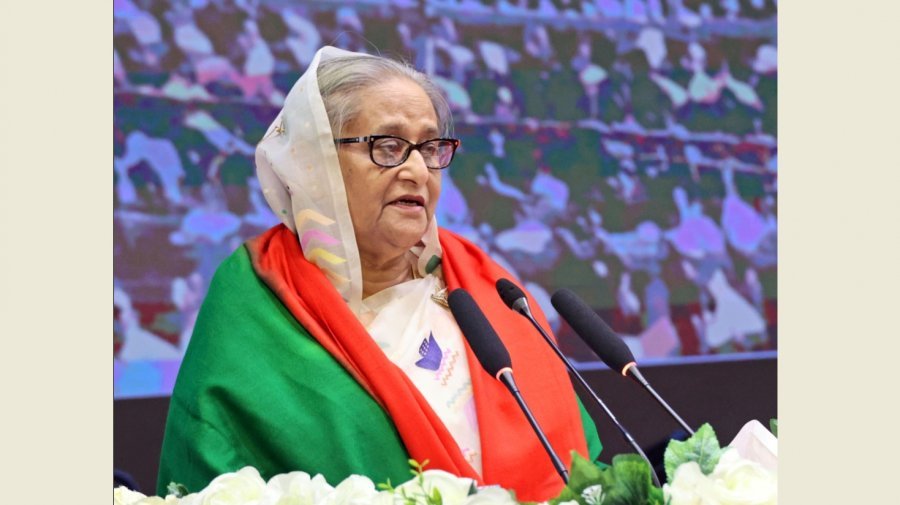 ৭ মার্চের ভাষণ যুদ্ধে বিজয়ও এনে দিয়েছে: প্রধানমন্ত্রী