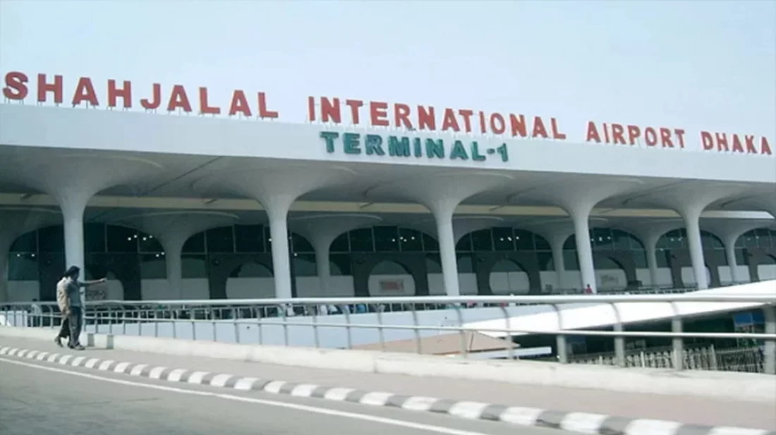 শাহজালাল বিমানবন্দরে ৪০টি সোনার বারসহ আটক ২