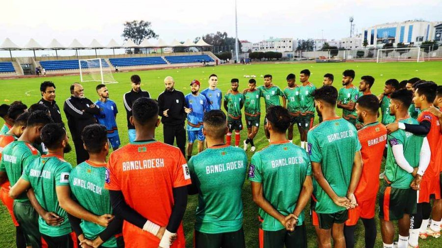 সুদানের বিপক্ষে দুটি প্রস্তুতি ম্যাচ খেলতে যাচ্ছে বাংলাদেশ