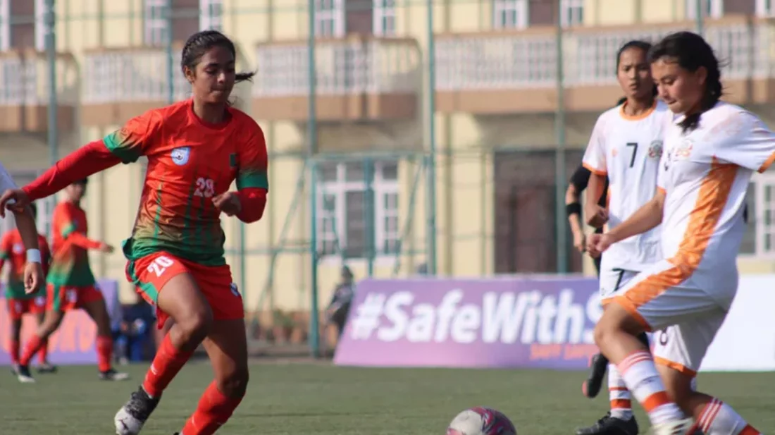 সাফ চ্যাম্পিয়নশিপ: নারী দিবসে নারীদের দুর্দান্ত জয়