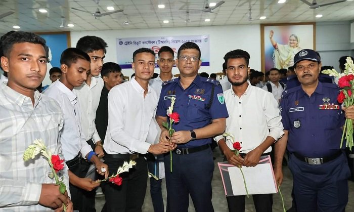 সিলেটে যোগ্যতায় পুলিশে চাকরি পেলেন ৮৬ জন