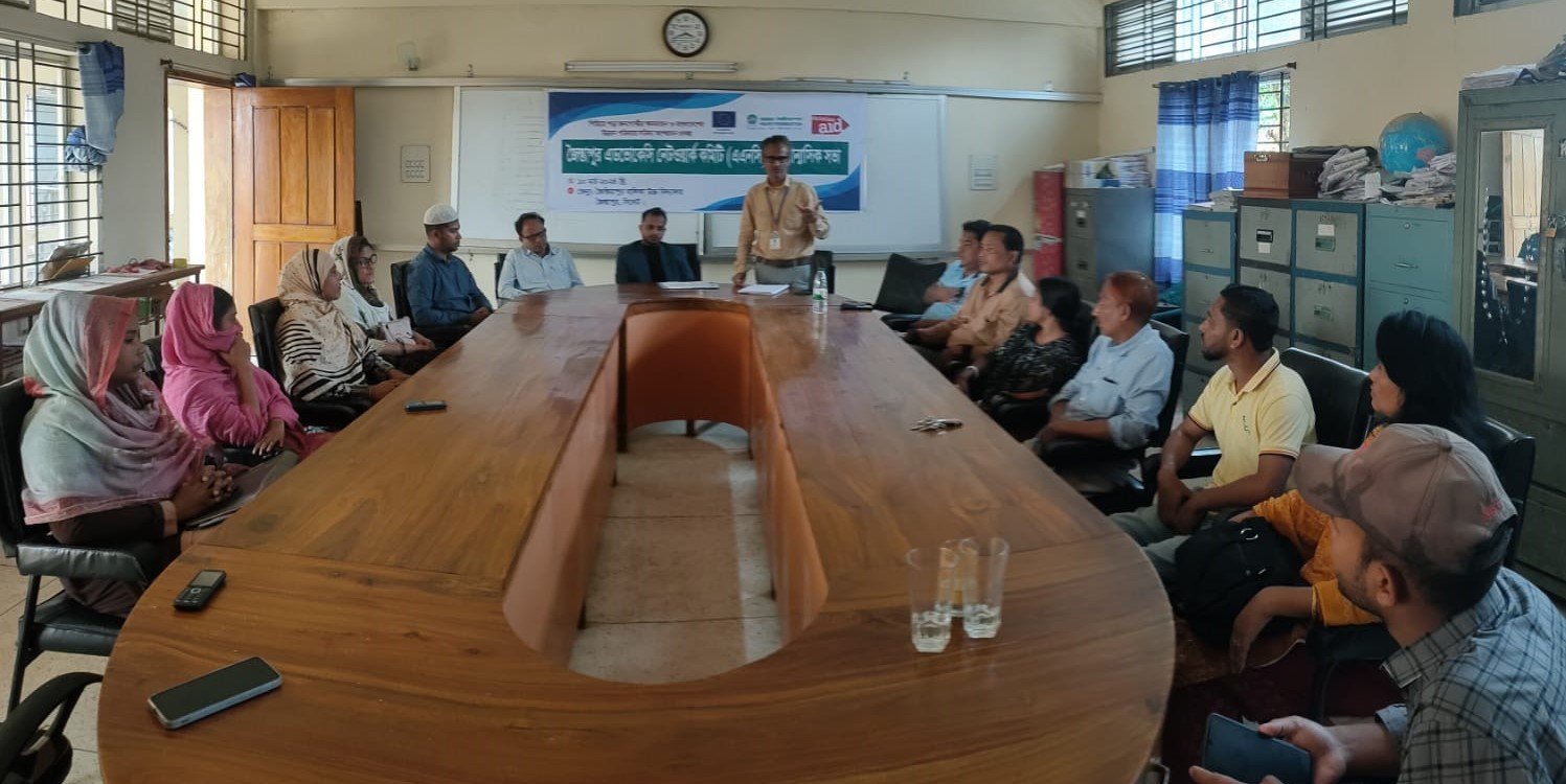 জৈন্তাপুরে পিছিয়ে পড়া জনগোষ্ঠীর ক্ষমতায়ন বিষয়ক এএনসির ষান্মাসিক সভা অনুষ্ঠিত