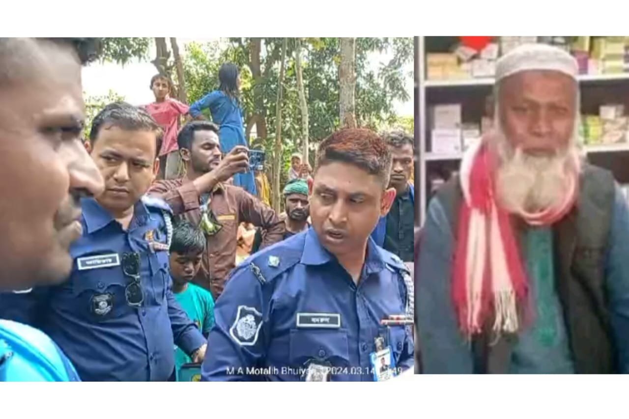 দোয়ারাবাজারে ভাতিজার হাতে চাচা খুন, ঘাতক ভাতিজা পুলিশের খাঁচায়