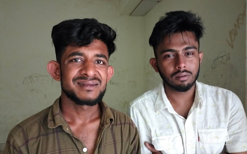সিলেট নগরীতে পৃথক অভিযানে, ২ ছিনতাইকারী আটক