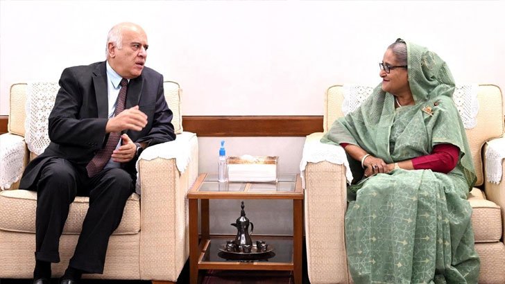 গাজায় হত্যাকাণ্ড বন্ধে পদক্ষেপ না নেওয়া দুঃখজনক: প্রধানমন্ত্রী