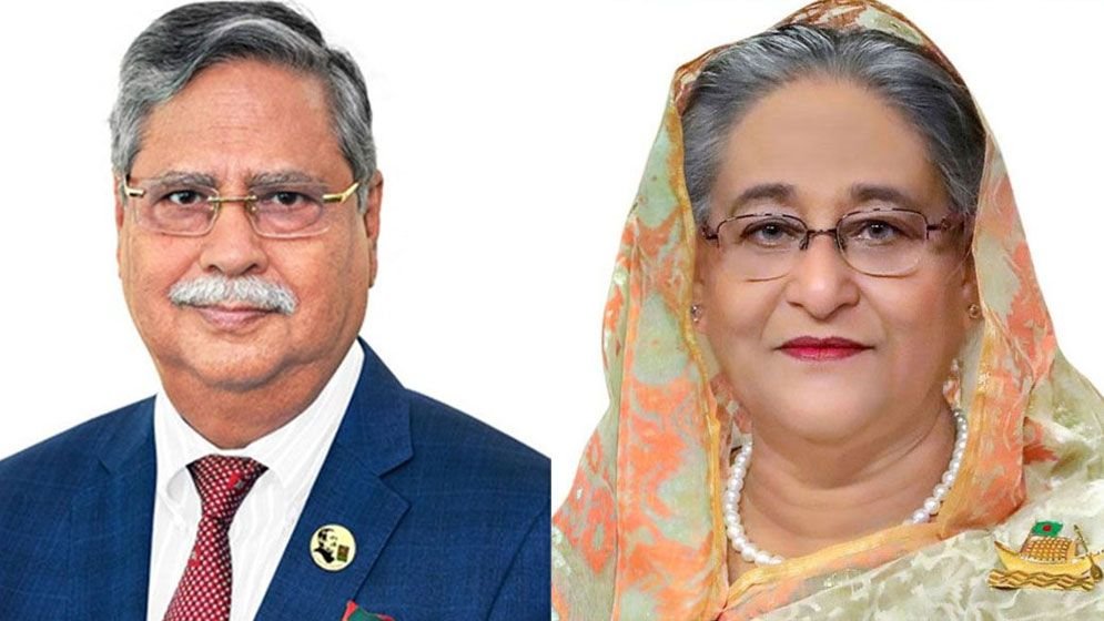 বেইলি রোডে অগ্নিকাণ্ডের ঘটনায় রাষ্ট্রপতি-প্রধানমন্ত্রীর শোক