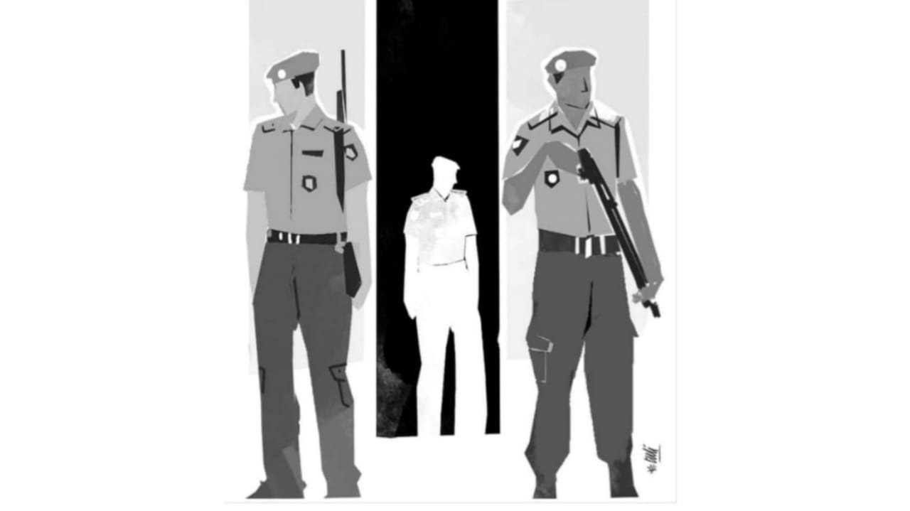 গোলাপগঞ্জে সাবেক শিবির নেতার বাড়িতে পুলিশের অভিযান