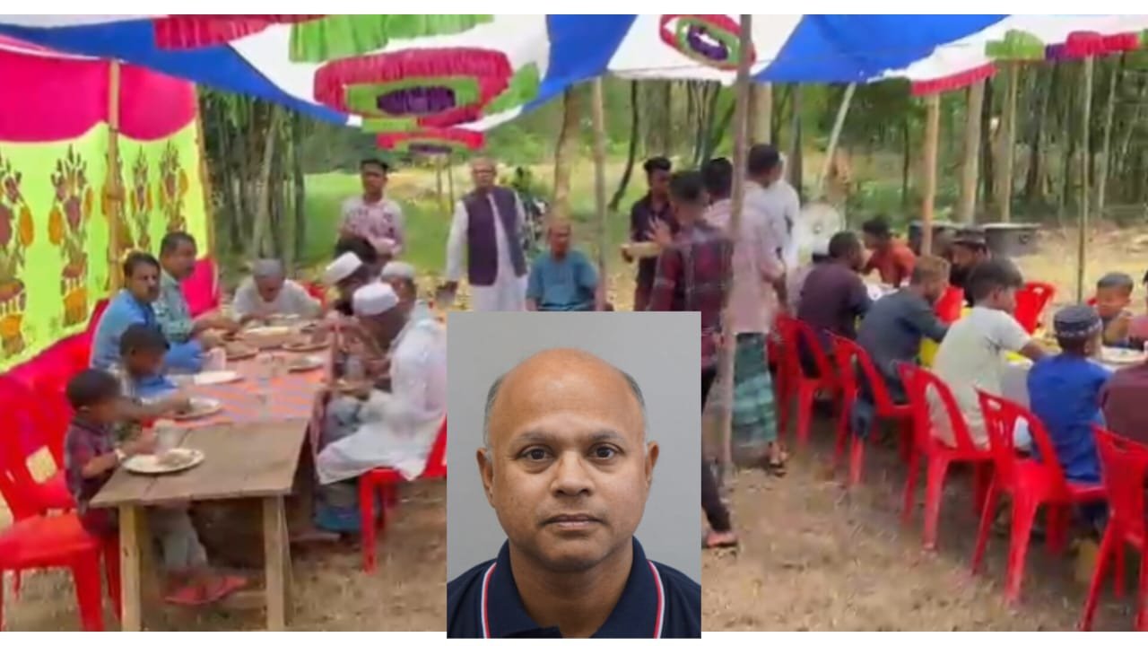 ছাতকের নোয়ারাই ইউপি’তে সম্ভাব্য চেয়ারম্যান পদপ্রার্থী খালেদুর রহমান খালেদ’র উদ্যোগে খাবার আপ্যায়ন