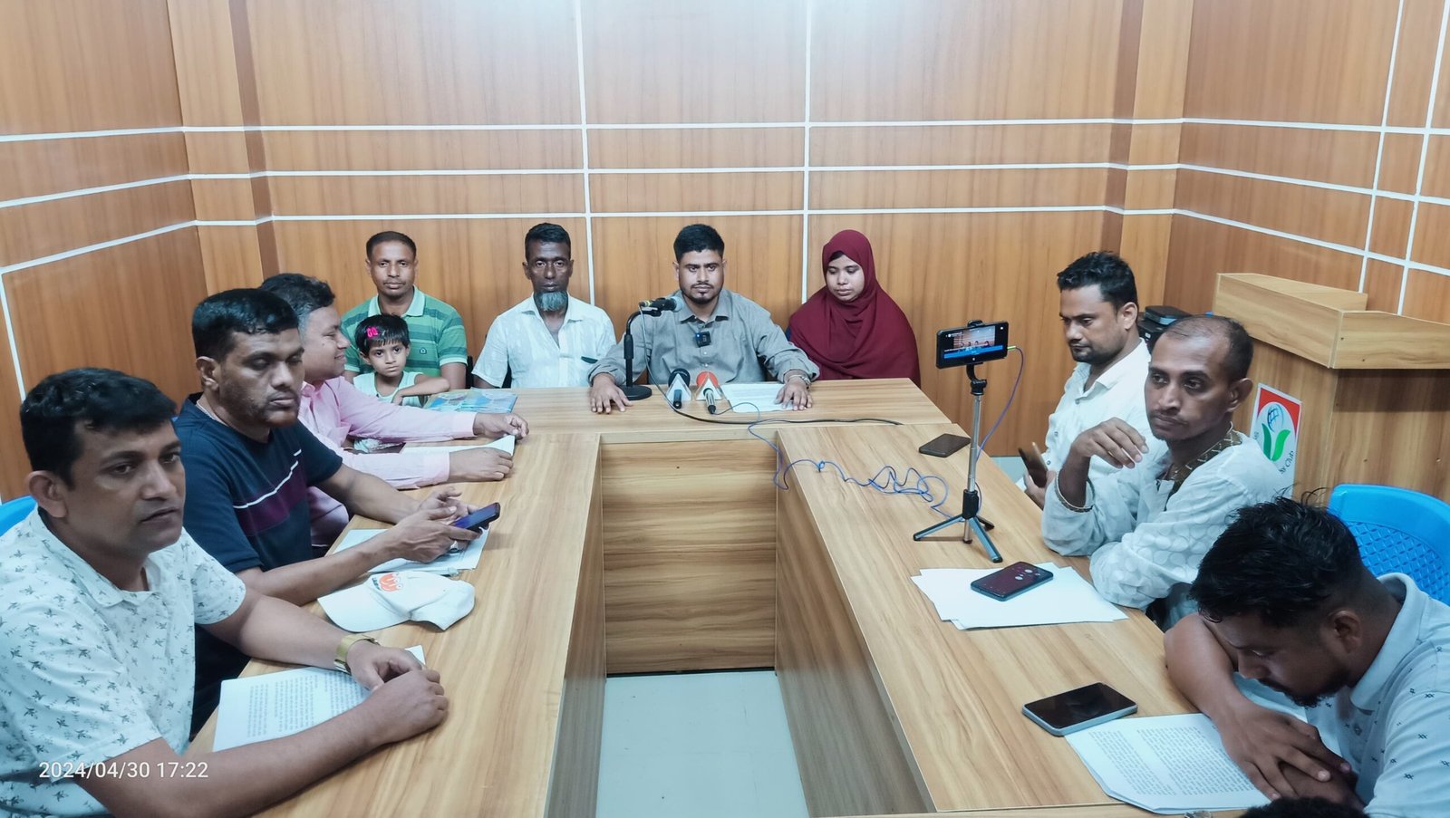 কোম্পানীগঞ্জে ঘোষণা দিয়ে ব্যবসায়ী শাহীন আমদকে হত্যার পরও মুল আসামীরা ধরাছোঁয়ার বাইরে:সংবাদ সম্মেলনে অভিযোগ