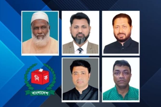 দোয়ারাবাজারে উপজেলা নির্বাচনে মাঠ চড়ে বেড়াচ্ছেন প্রার্থীরা: আমেজ নেই ভোটারদের মাঝে