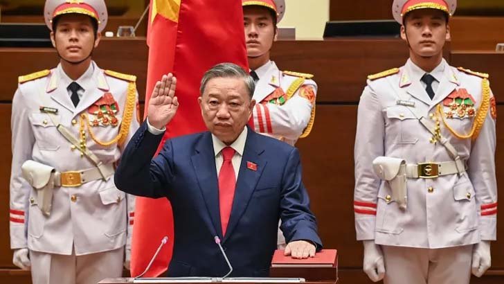 ভিয়েতনামের নতুন প্রেসিডেন্ট তো লাম