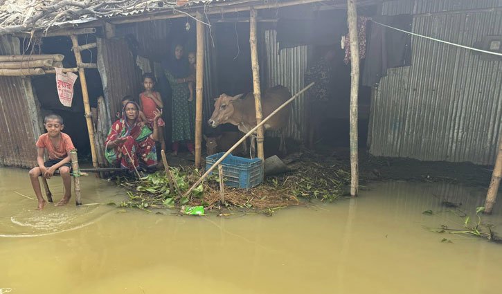 সিলেটে দীর্ঘস্থায়ী হচ্ছে বন্যা!