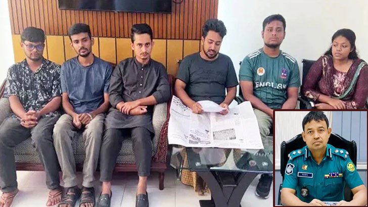 ৬ সমন্বয়ককে পরিবারের কাছে কখন পাঠানো হবে, জানালেন ডিবির হারুন