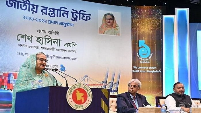 বাজার লক্ষ্য করে রপ্তানি বৃদ্ধির আহ্বান প্রধানমন্ত্রীর