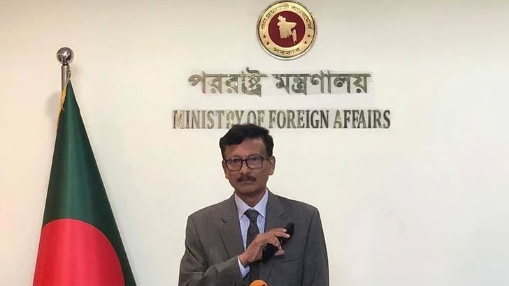 শেখ হাসিনাকে ফেরত দিতে বলা হবে ভারতকে: পররাষ্ট্র উপদেষ্টা