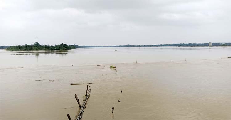 সিলেটে বাড়ছে নদ-নদীর পানি