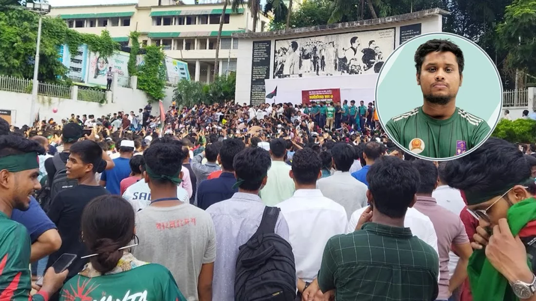 ছাত্রদের বিপ্লবকে পুঁজি করে চাঁদাবাজি চলবে না: হাসনাত আবদুল্লাহ