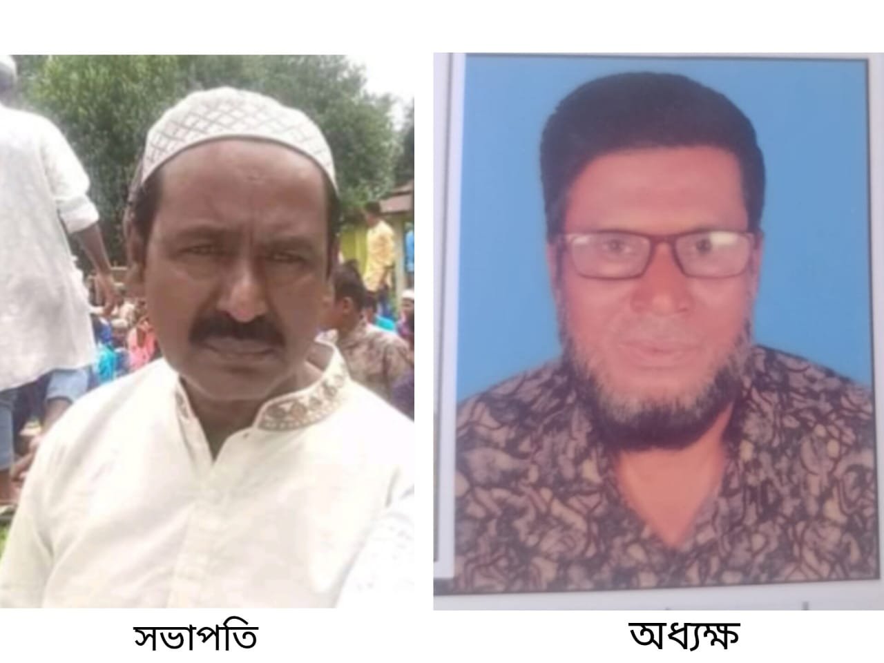 বড়খাল কলেজের সাবেক সভাপতি ও সাবেক অধ্যক্ষের পেটে ২ লক্ষাধিক টাকা