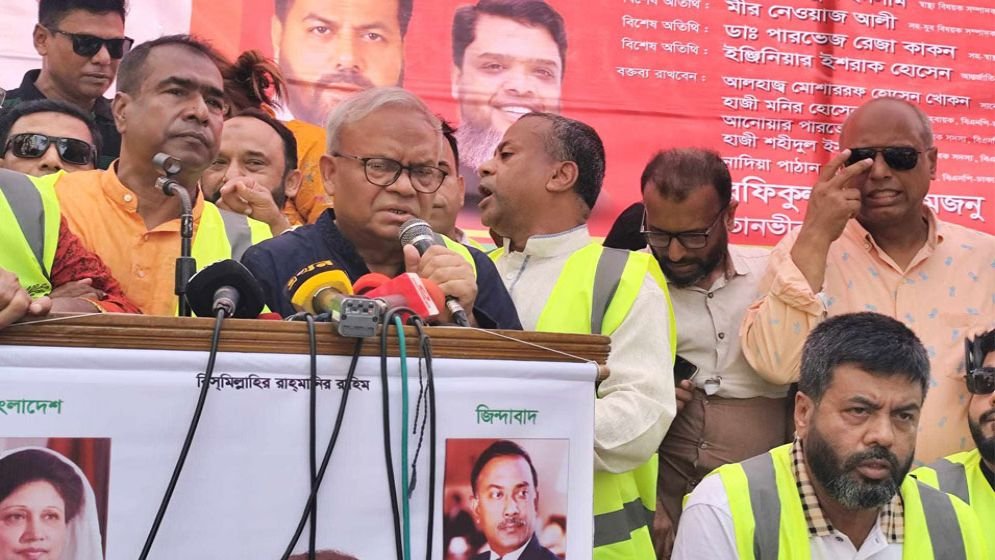 দোসর তো অনেকেই আছেন, রাষ্ট্রপতিকে নিয়ে কেন জটিলতা: রিজভী