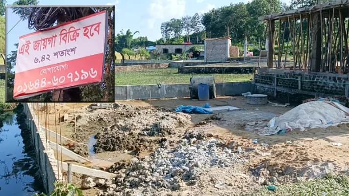 তারাপুর চা বাগানের ‘রক্ষক যখন বক্ষক’ ব্যবস্থাপকের যোগসাজসে বিক্রি হচ্ছে বাগান জমি