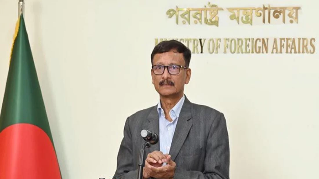 আন্তর্জাতিকভাবে বঙ্গোপসাগর বড় বড় শক্তির নজরে পড়েছে: পররাষ্ট্র উপদেষ্টা