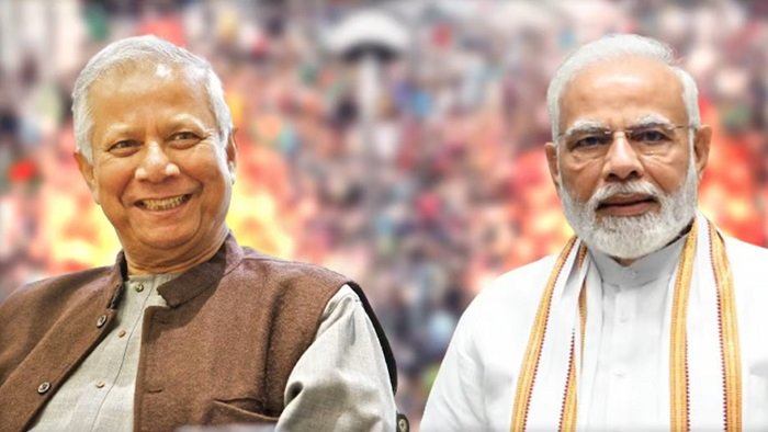 ড. ইউনূস ও নরেন্দ্র মোদির বৈঠক এপ্রিলে
