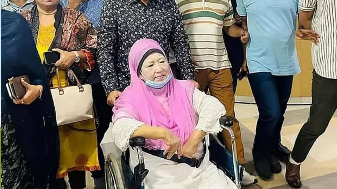 মঙ্গলবার সকাল সাড়ে ১০টায় দেশে আসছেন খালেদা জিয়া