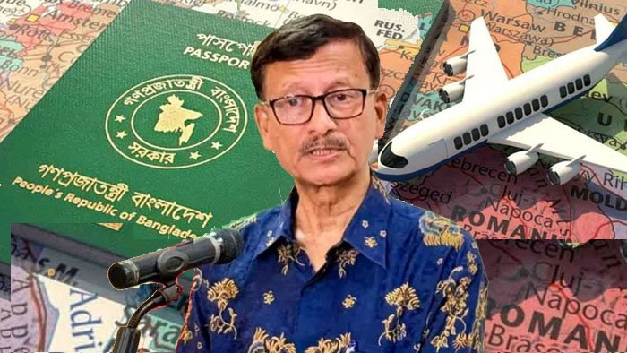 ভিসা বন্ধ হয়ে যাওয়ার জন্য দেশের মানুষ ও ব্যবসায়ীরা দায়ী: পররাষ্ট্র উপদেষ্টা