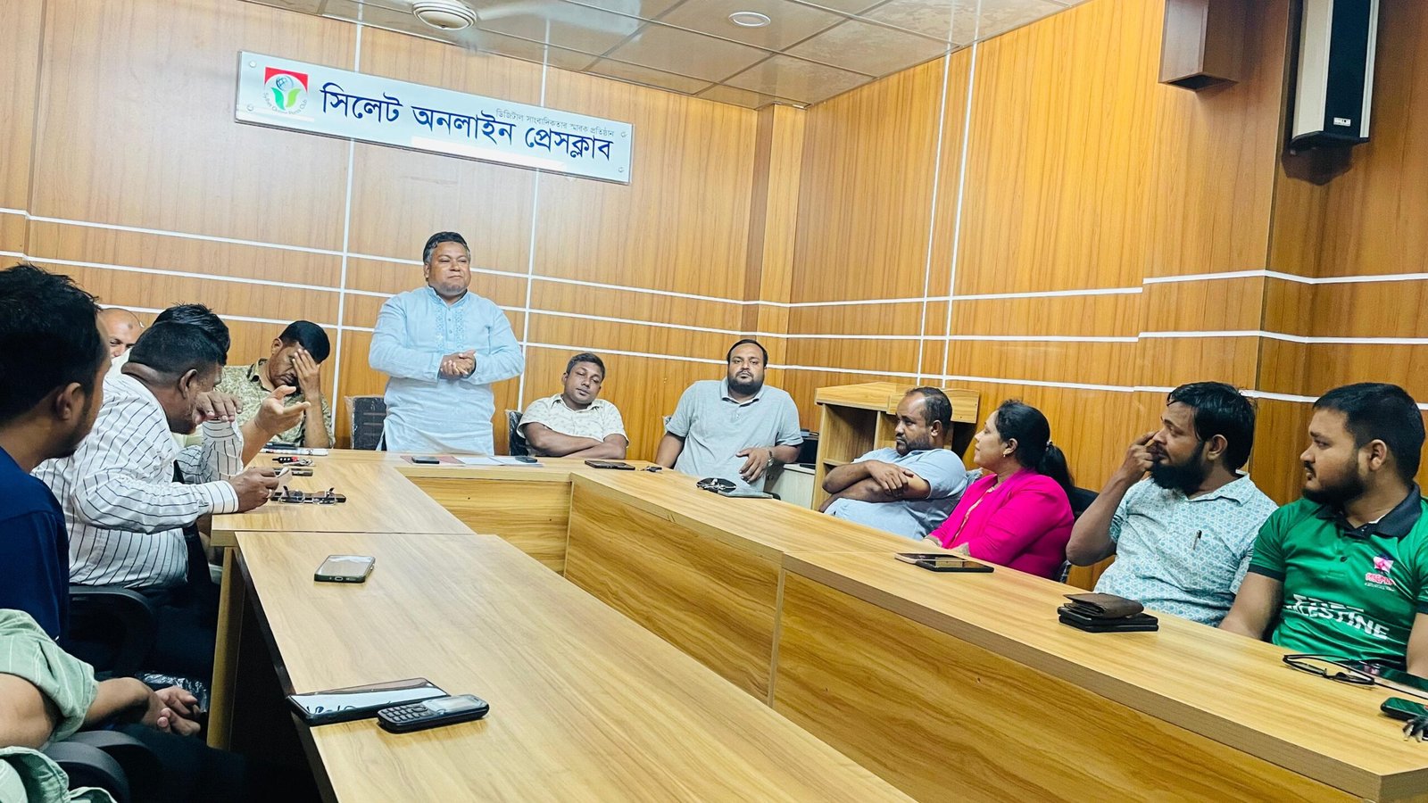 *দুষ্ট চক্রের অপপ্রচারে বিভ্রান্ত না হওয়ার জন্য সিলেট অনলাইন প্রেসক্লাবের আহবান*