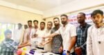 বিশ্বনাথে এইচএসসি পরীক্ষার্থীদের মাঝে শিক্ষাসামগ্রী বিতরণ