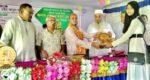 বিশ্বনাথে শিক্ষককে রাজকীয় সংবর্ধনা
