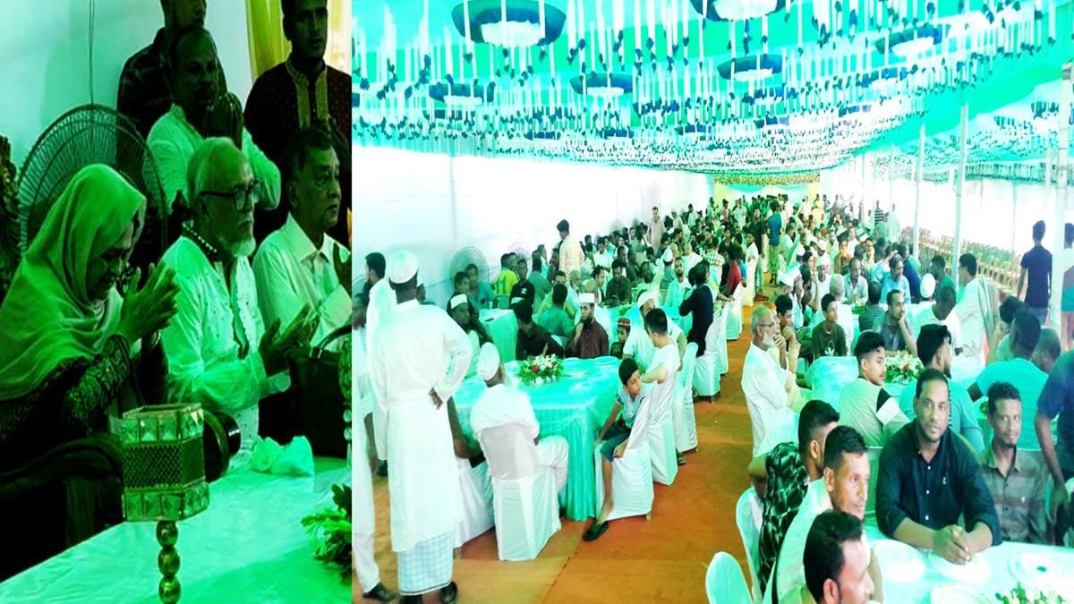 বিশ্বনাথে বিএনপি সম্পাদক লিলু মিয়ার পারিবারিক অনুষ্ঠানে নেতাকর্মীদের মিলনমেলা