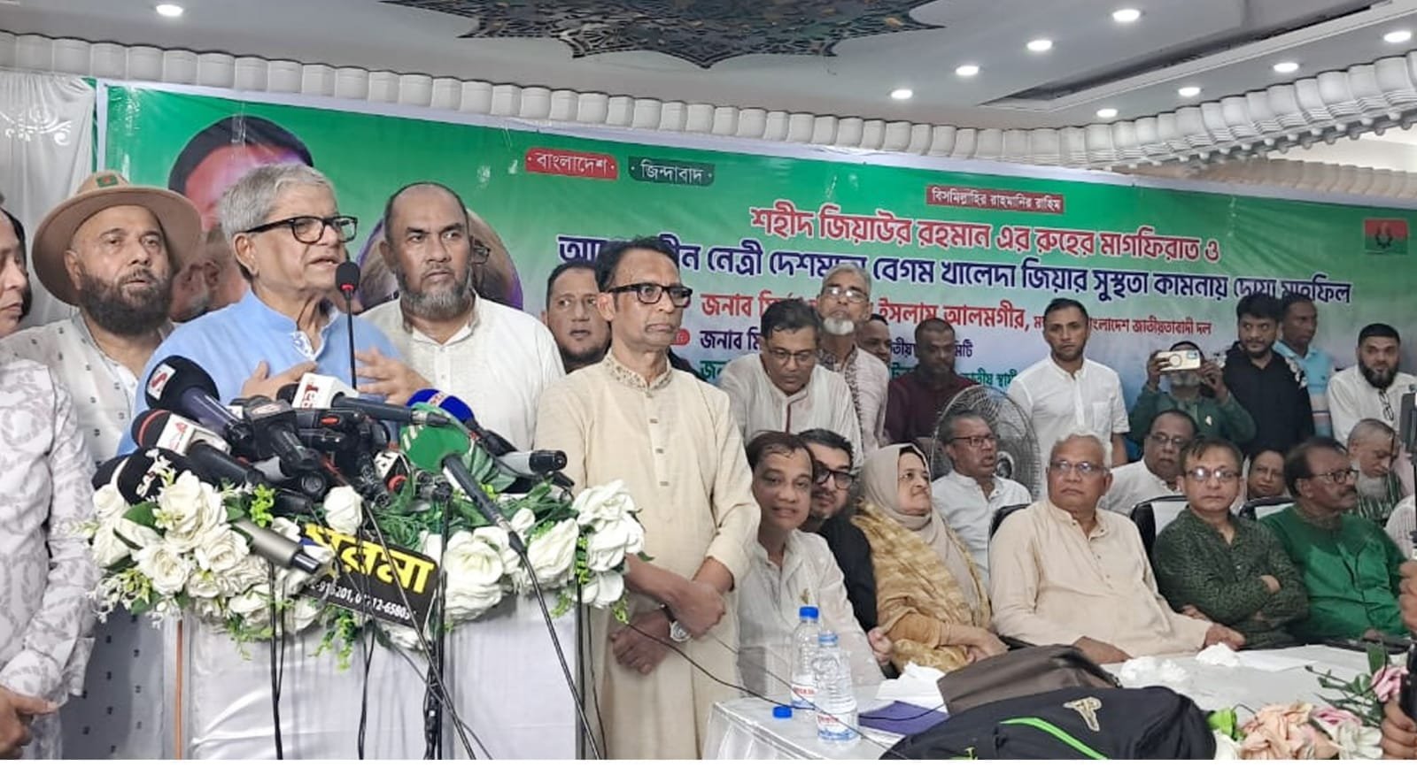 নির্বাচন যত দেরি হবে, দেশ তত পিছিয়ে যাবে: মির্জা ফখরুল