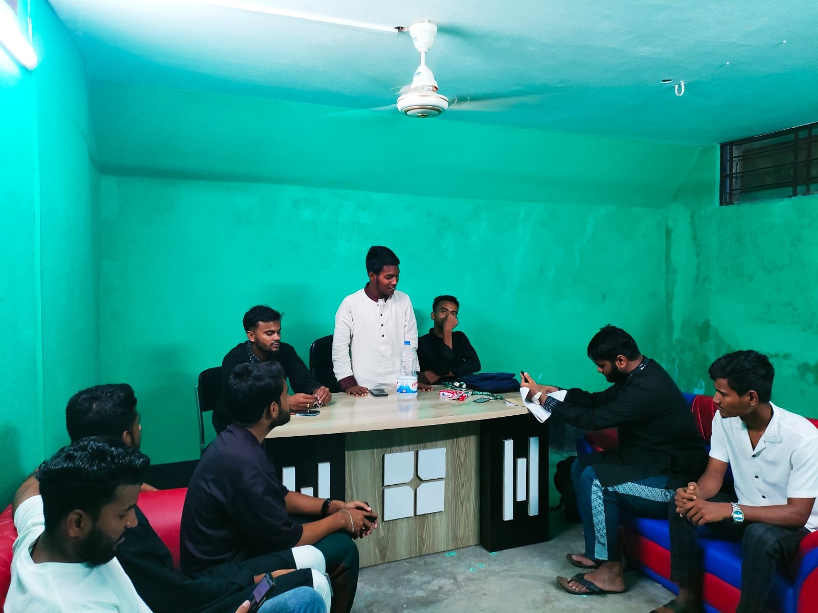 ফ্রেন্ডস ব্লাড ডোনেশন সিলেটের প্রতিষ্ঠা বার্ষিকী সফল করতে আলোচনা সভা