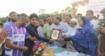 ঘাসিটুলা সরকারি প্রাথমিক বিদ‍্যালয়ের প্রাক্তন প্রধান শিক্ষককে সংবর্ধনা প্রদান