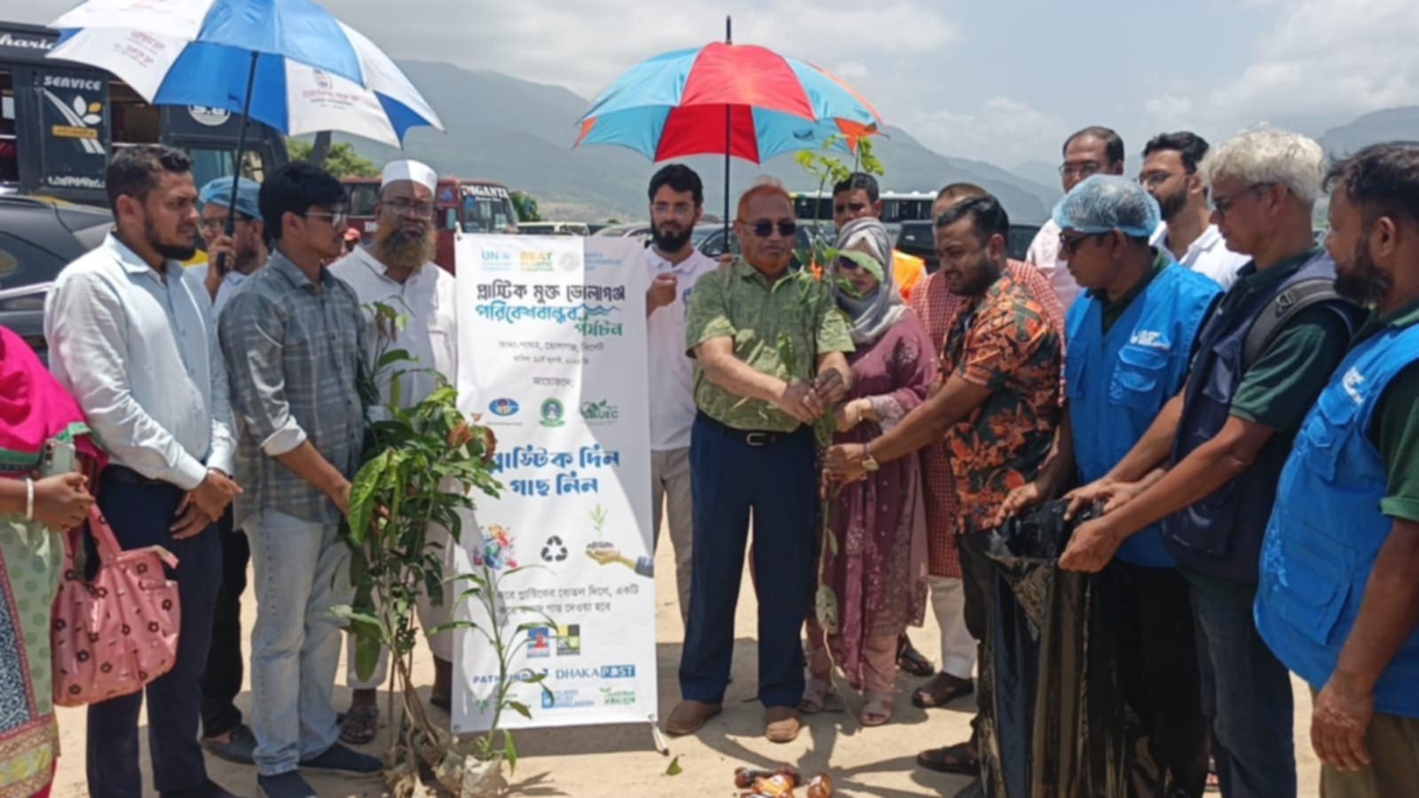 ভোলাগঞ্জে পরিবেশবান্ধব পর্যটনের জন্য সচেতনতামূলক ক্যাম্পেইন