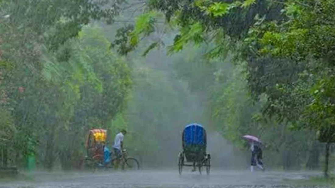 ৭ অঞ্চলে ৬০ কিমি বেগে ঝড়ের আভাস