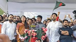 এনসিপি কোনো চাঁদাবাজ, টেন্ডারবাজের দল নয়: হাসনাত আব্দুল্লাহ