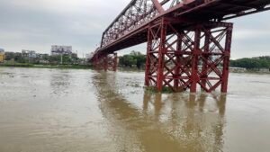 সিলেটে বাড়ছে সুরমা-কুশিয়ারার পানি, বন্যার আশঙ্কা