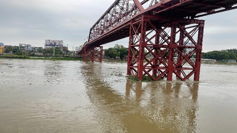 সিলেটে বাড়ছে সুরমা-কুশিয়ারার পানি, বন্যার আশঙ্কা